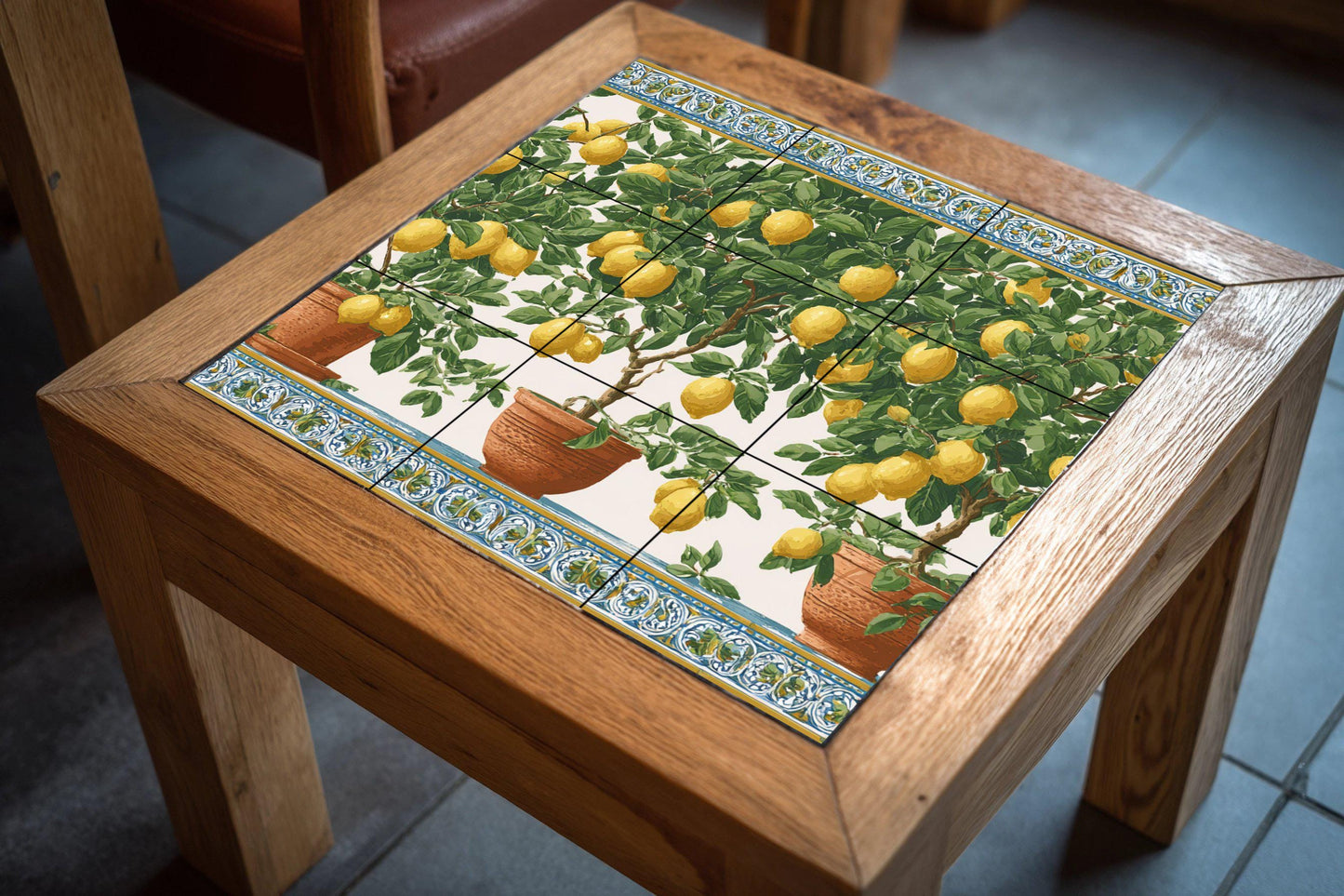 Lemon Tree — Countryside Kitchen Art · Tile Wall Art