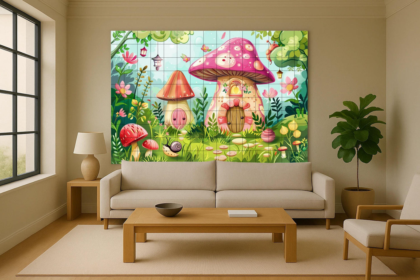 Forest encantado — Mythology Wall Art · Tile Wall Art