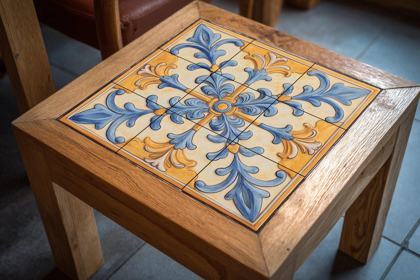 Mediterranean — Culinary Wall Décor · Ceramic Tile Mural