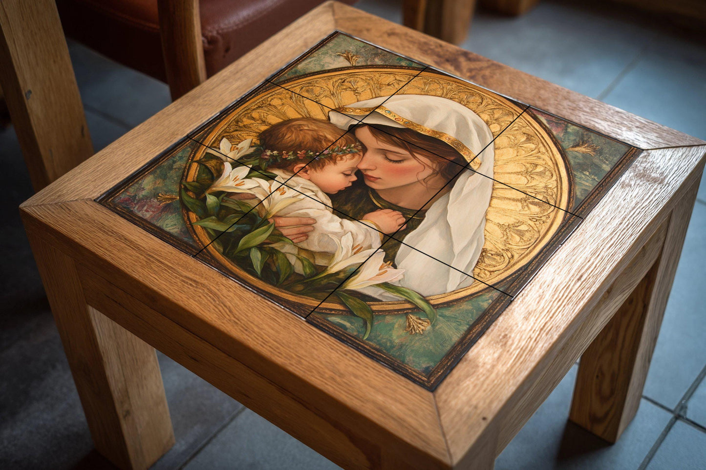 Mariano — Sacred & Religious Art · Tile Wall Art