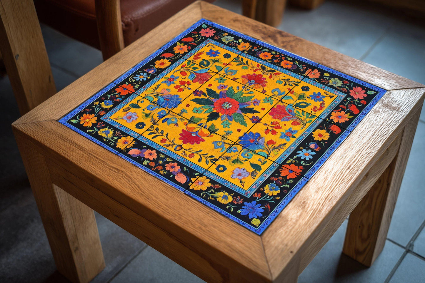 Pakistani — Garden & Scenery Décor · Tile Wall Art