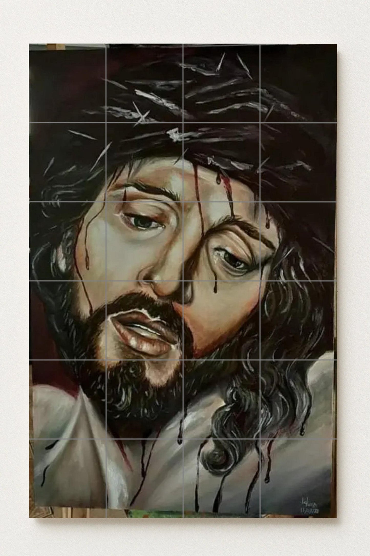Cristo coronado de espinas