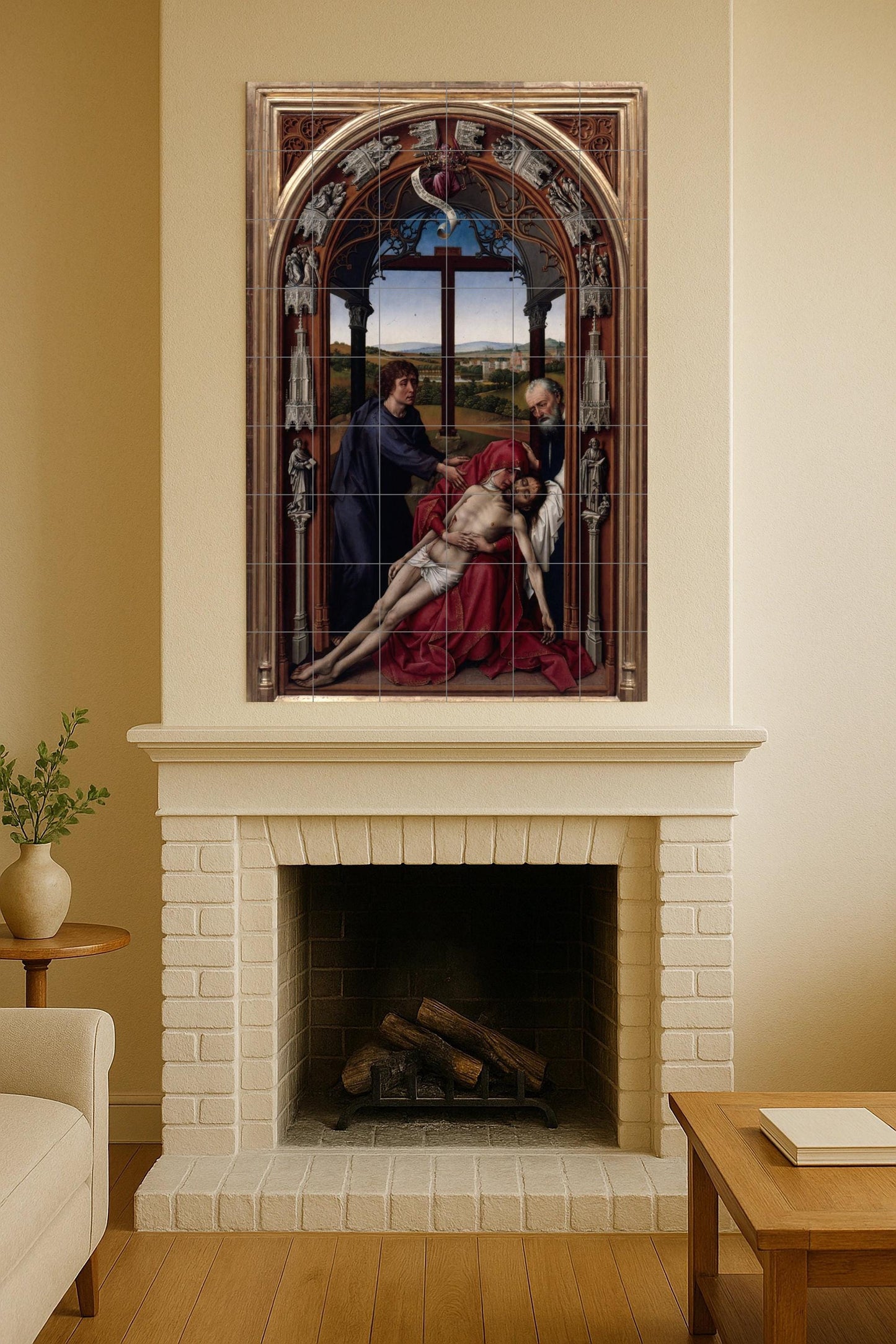 La Lamentación de Rogier van der Weyden