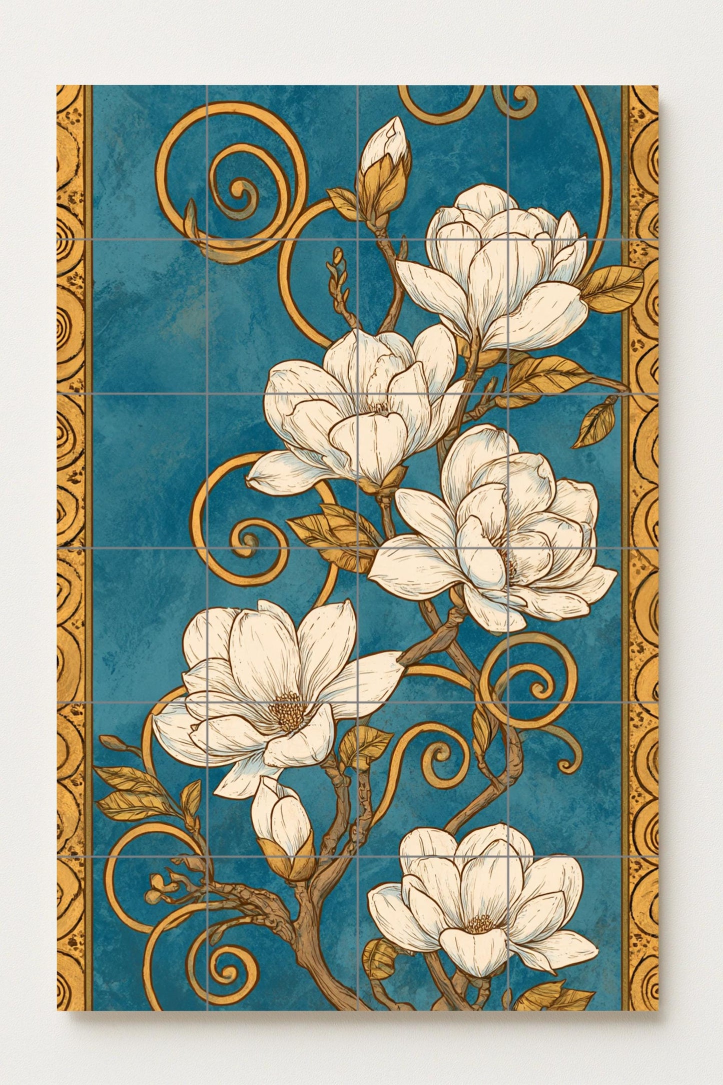 Reverencia a la Magnolia