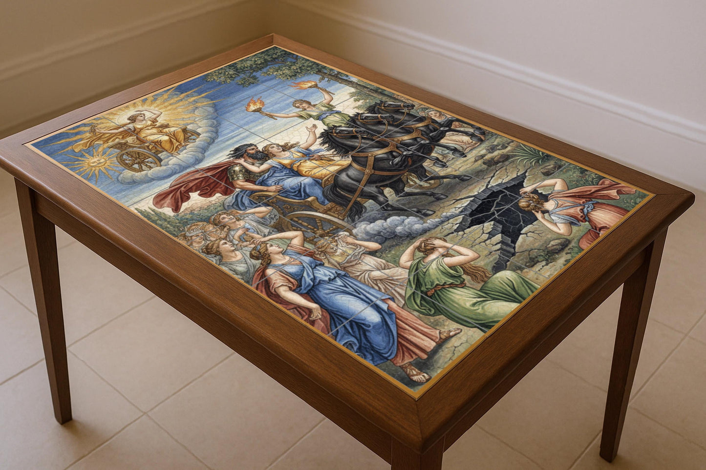 Abduction of Perséfone — Legends & Epic Art · Tile Wall Art