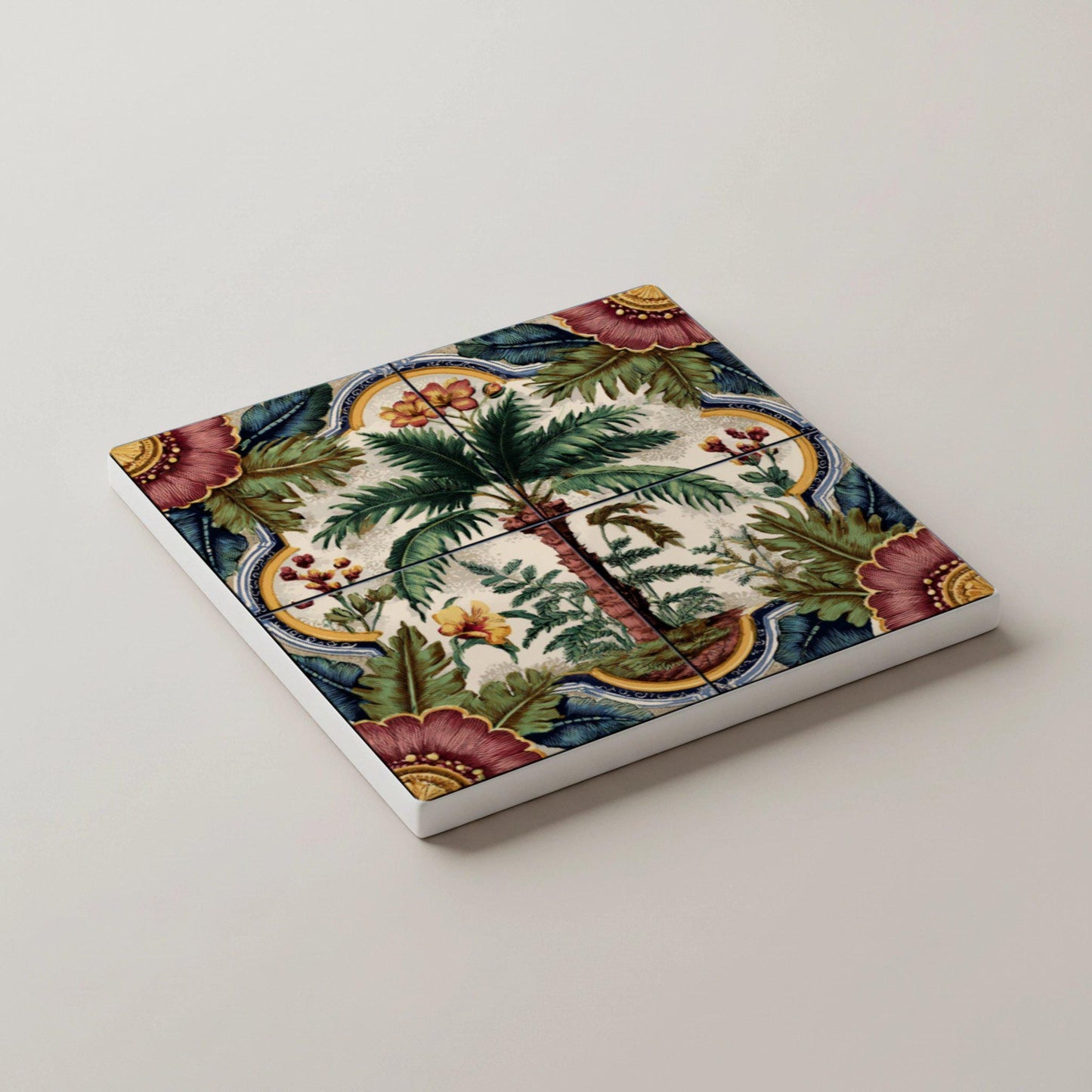 Maldivas · Coaster Set with Cork — Coastal Living Gift