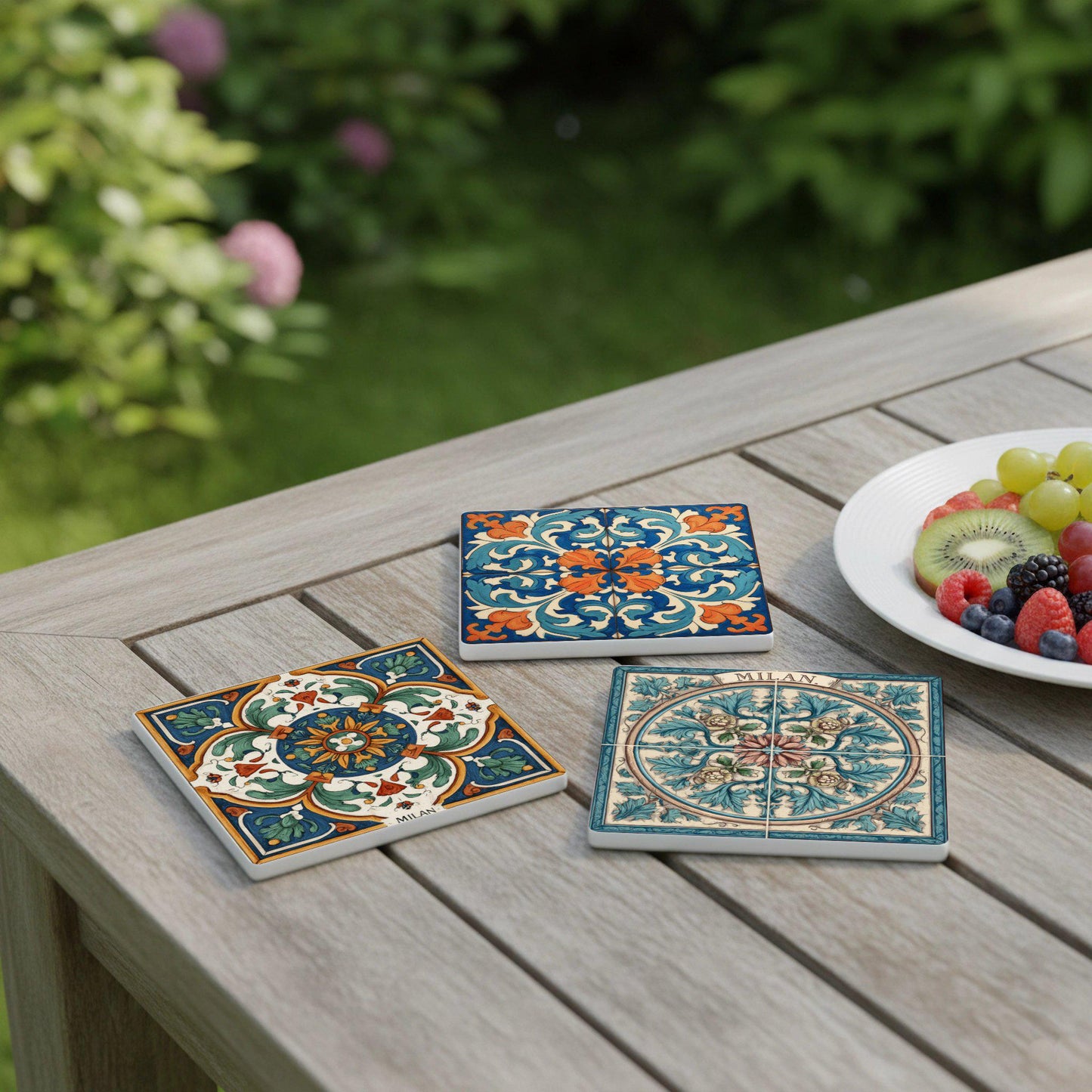 Posavasos Azulejos de Milán