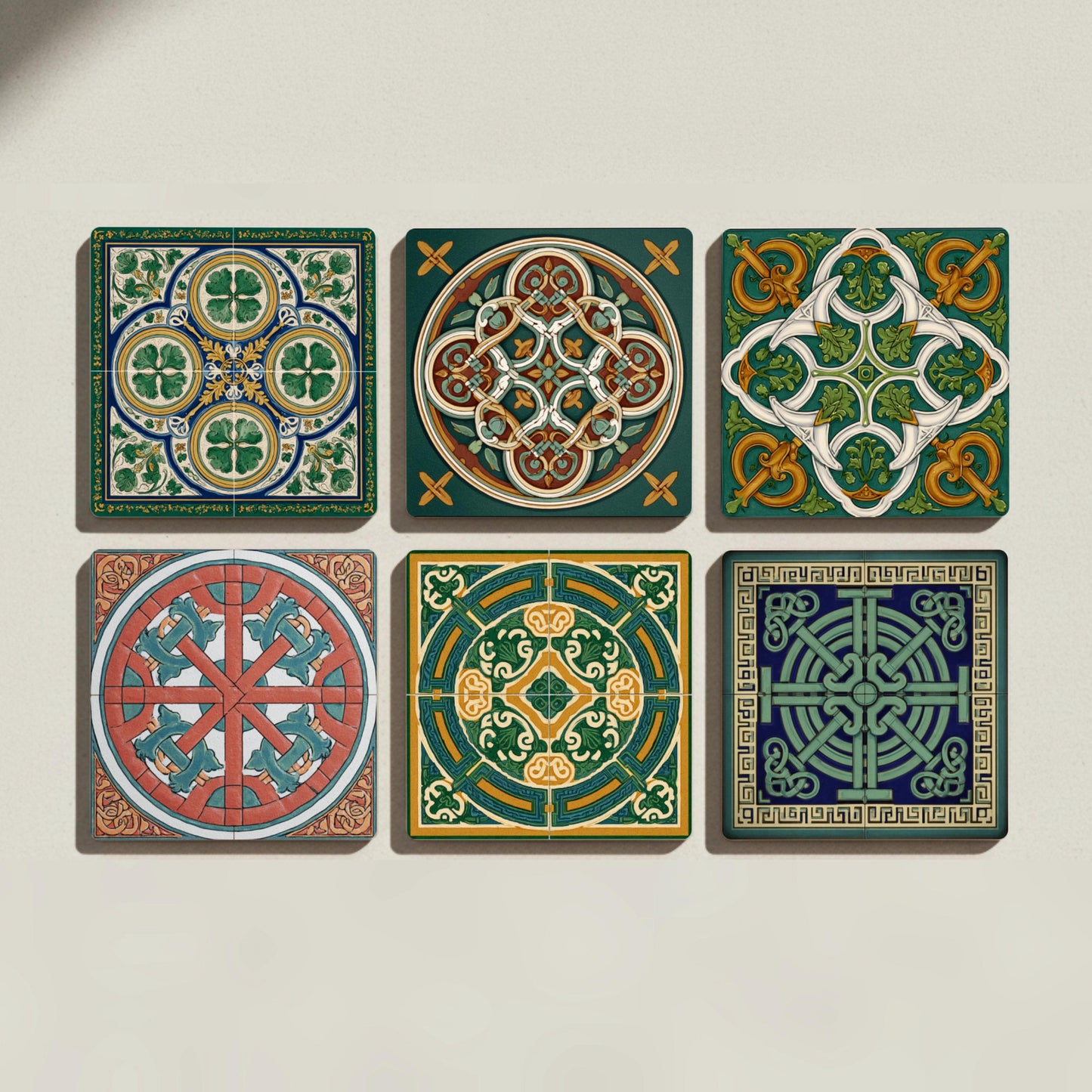 Posavasos Medieval
