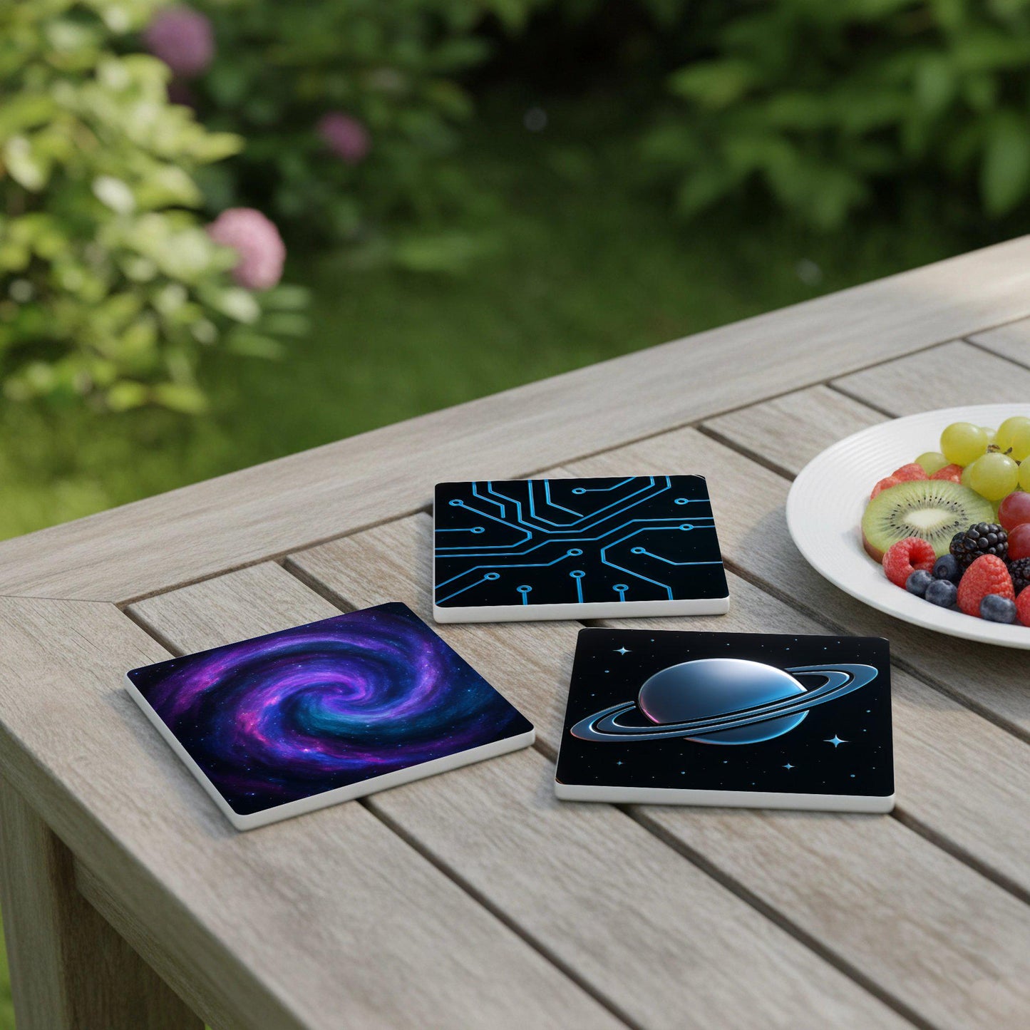 Posavasos Espacial