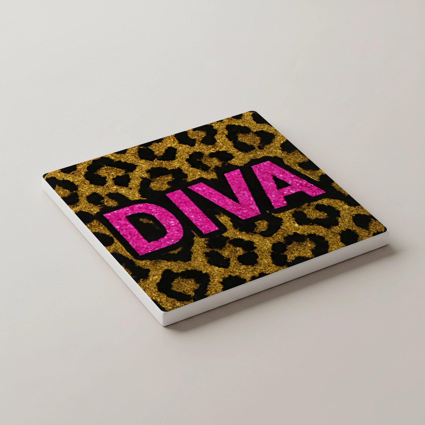 Ceramic Coasters Glamurosos — Garden-Inspired Gift