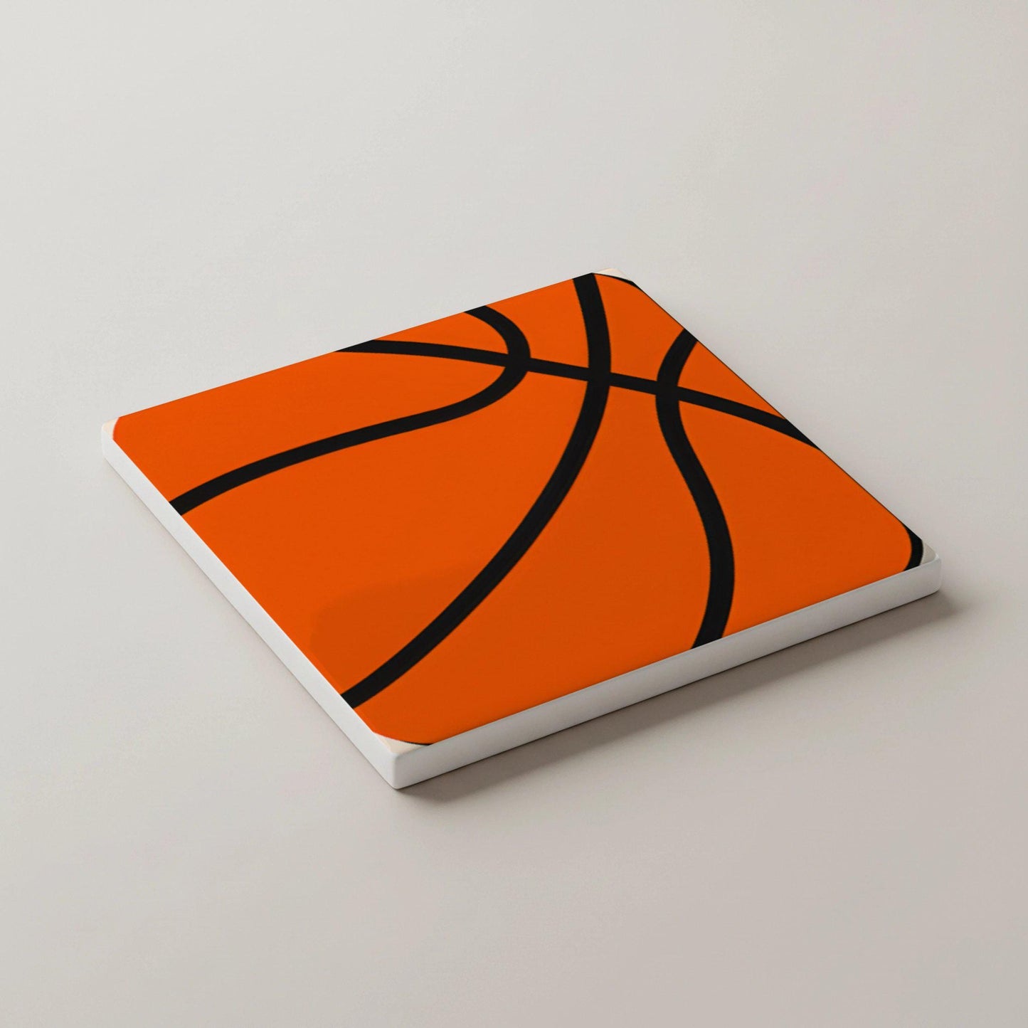 Baloncesto — Set di Sottobicchieri in Ceramica · Set da Tavola per Amanti del Design