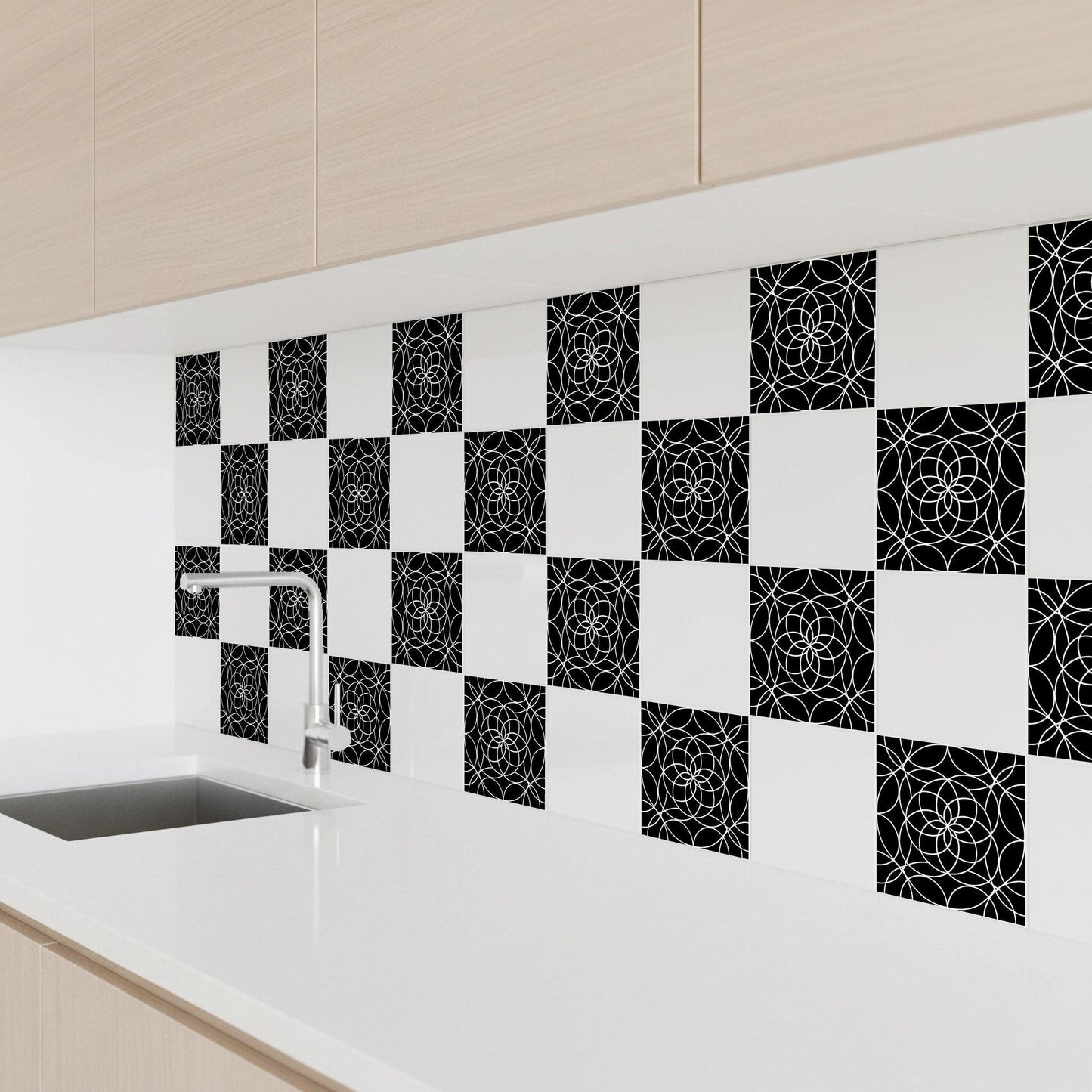 Ceramic Tile Berlin Inspired Geometry — Geometric Pattern