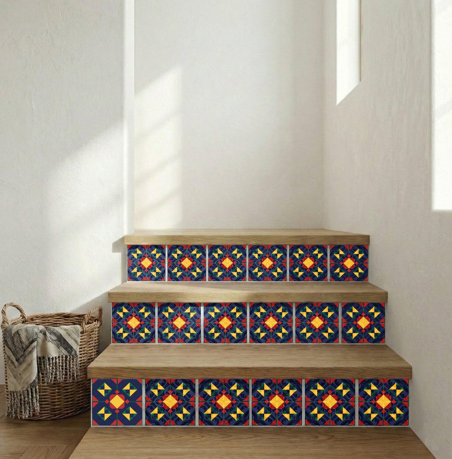 Ceramic Tile Bauhaus Geometry — Modern Geometric Design