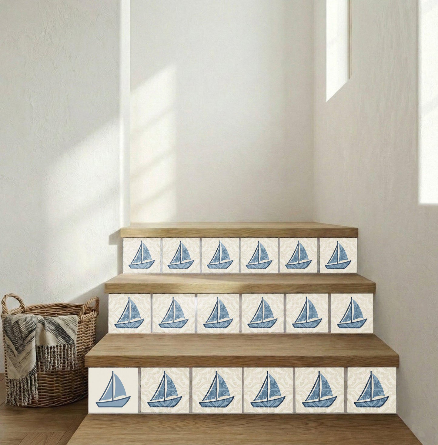 Azulejo Velero minimalista