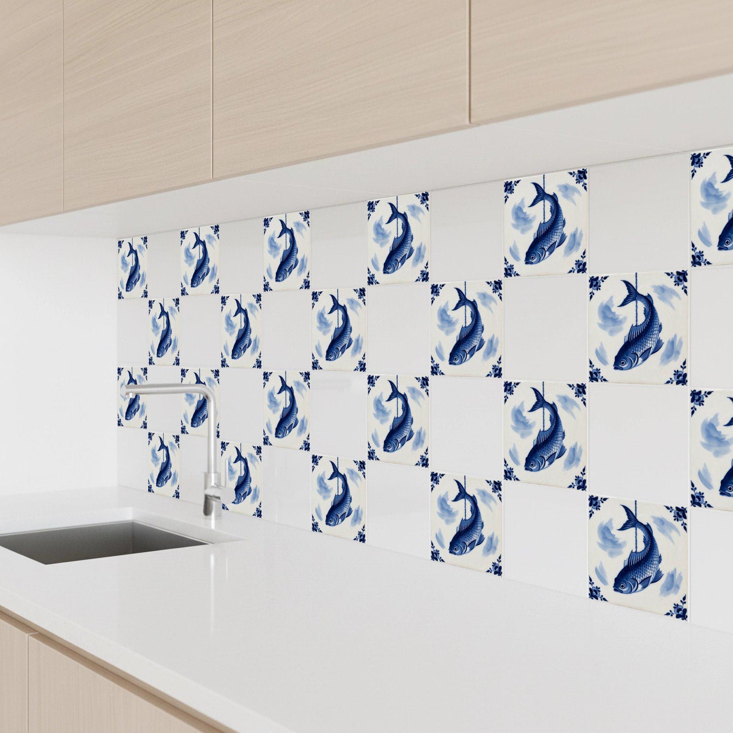 Azulejo Azul de Delft