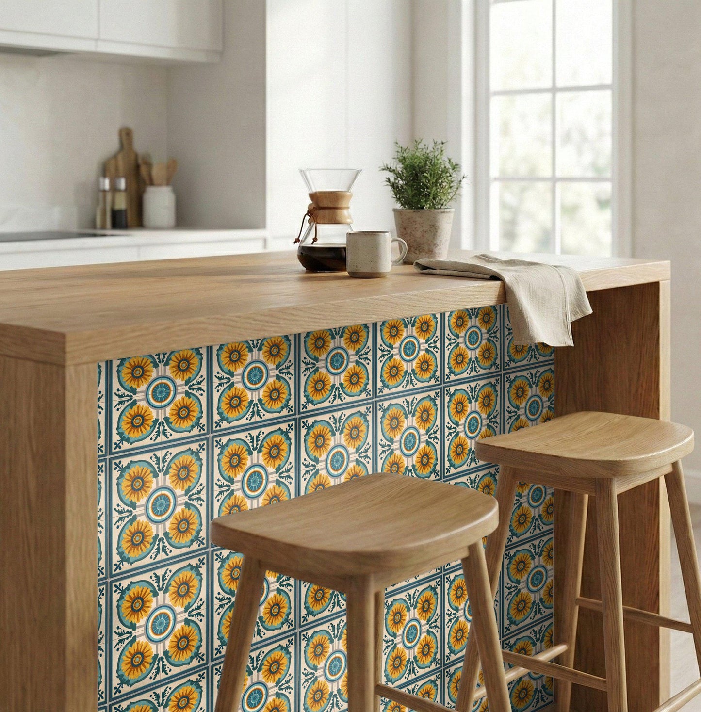 Genova Italian · Ceramic Wall Tile — Precision-Line Geometry