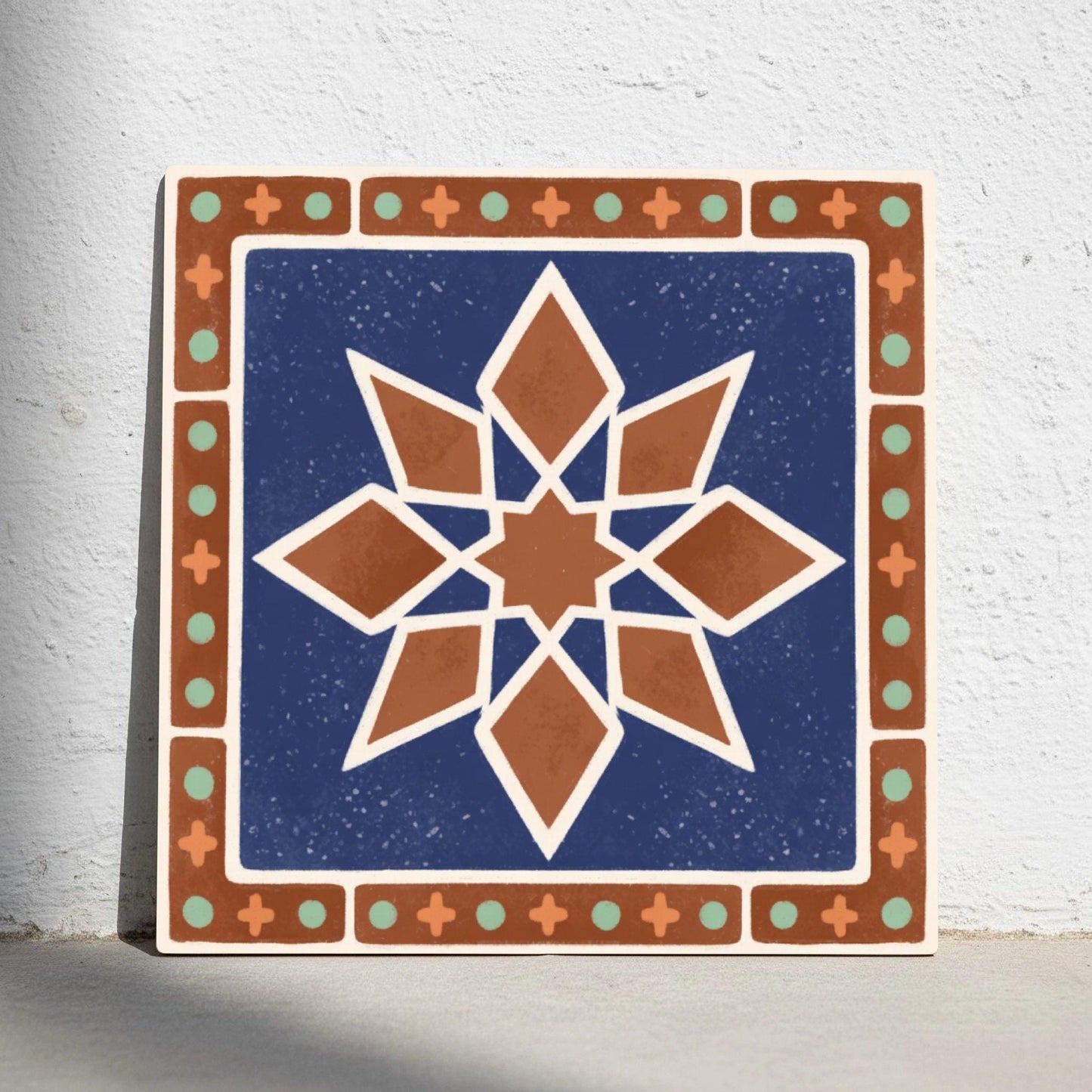 Azulejo Argel Moorish