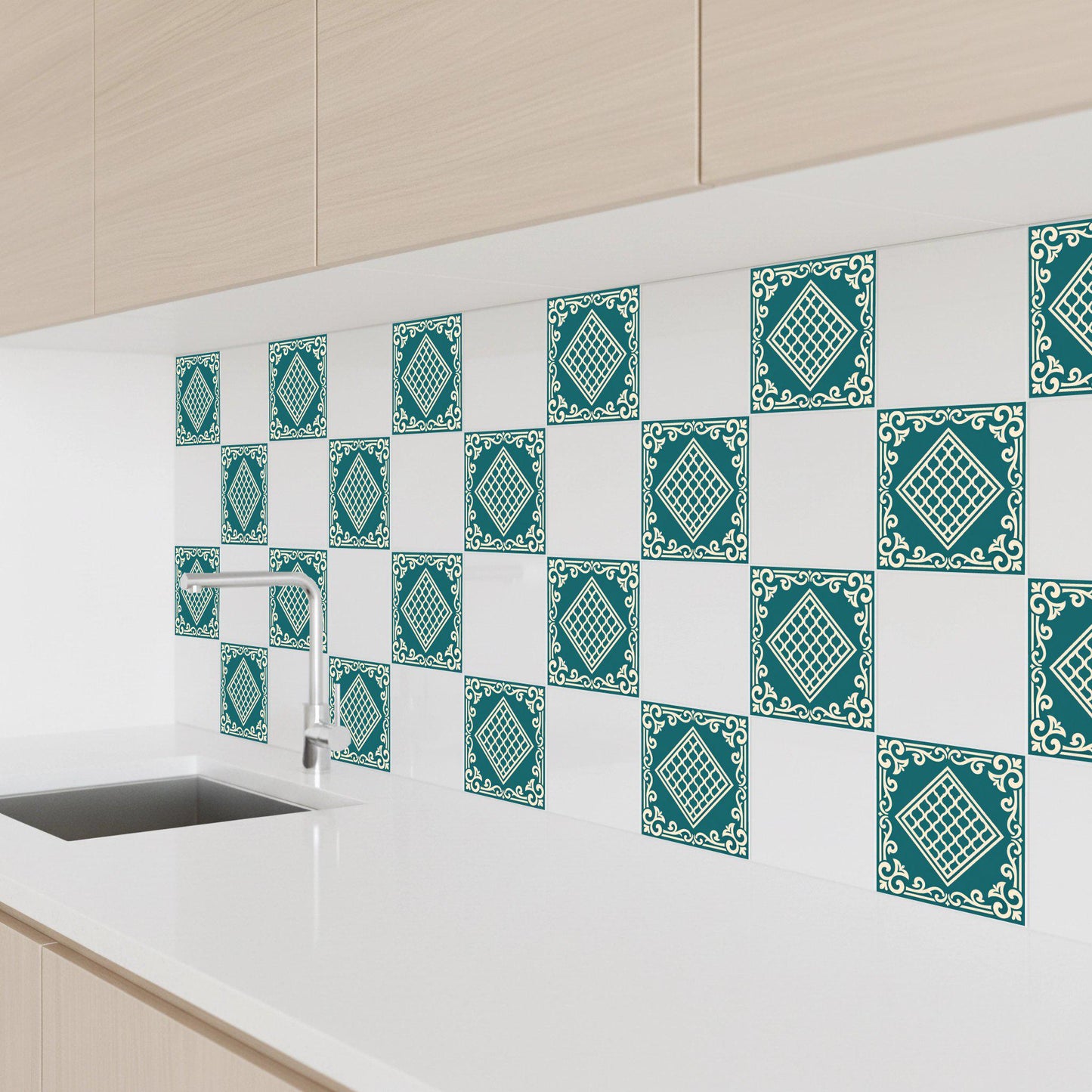 Azulejo Marrakech Teal