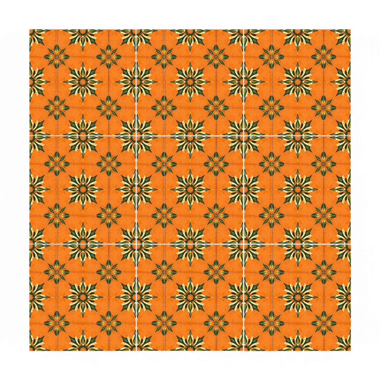 Cairo Desert Medallion — Modern Geometric Design Decorative Tile