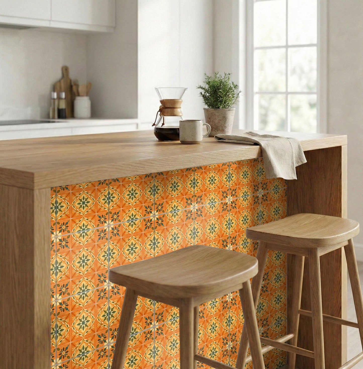 Zaragoza Mudejar — Modern Geometric Design Ceramic Tile