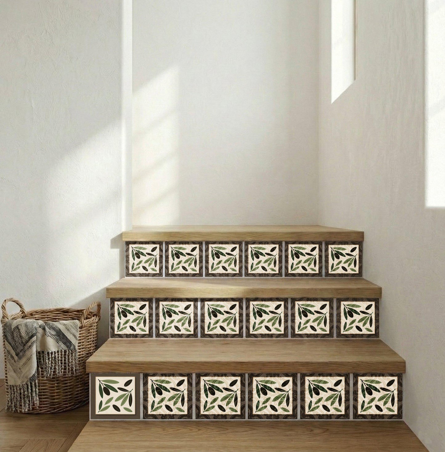 Jaén Olive Grove — Seville-Inspired Azulejo Decorative Tile