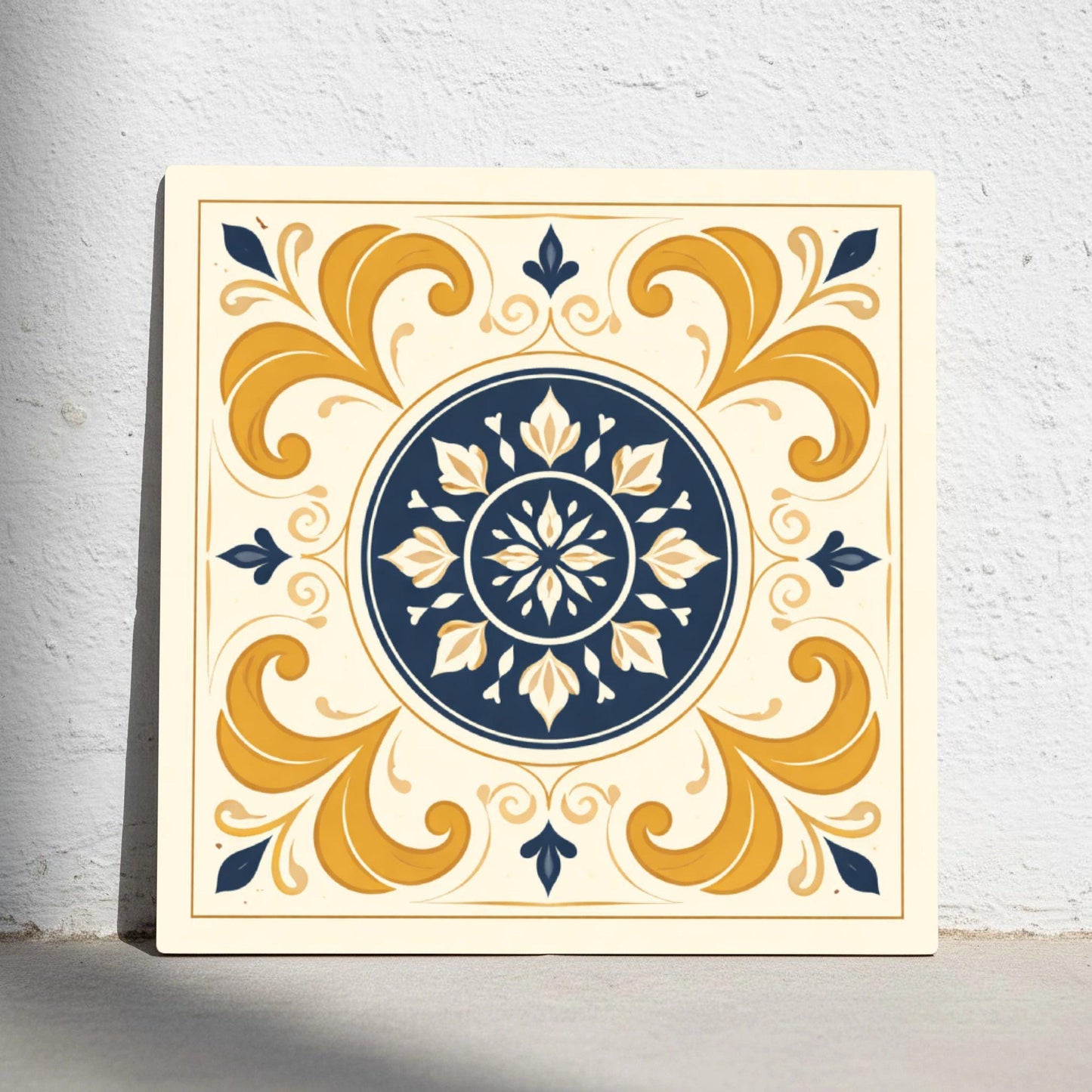 Azulejo 18th Century Sicilian Bourbon Villa