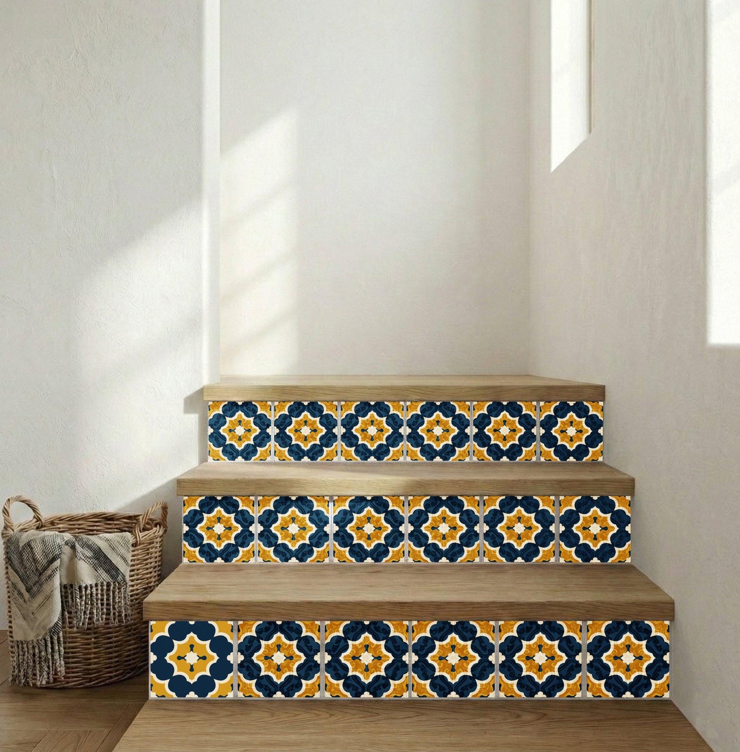 Azulejo Neo-de herencia tradicional geométrico