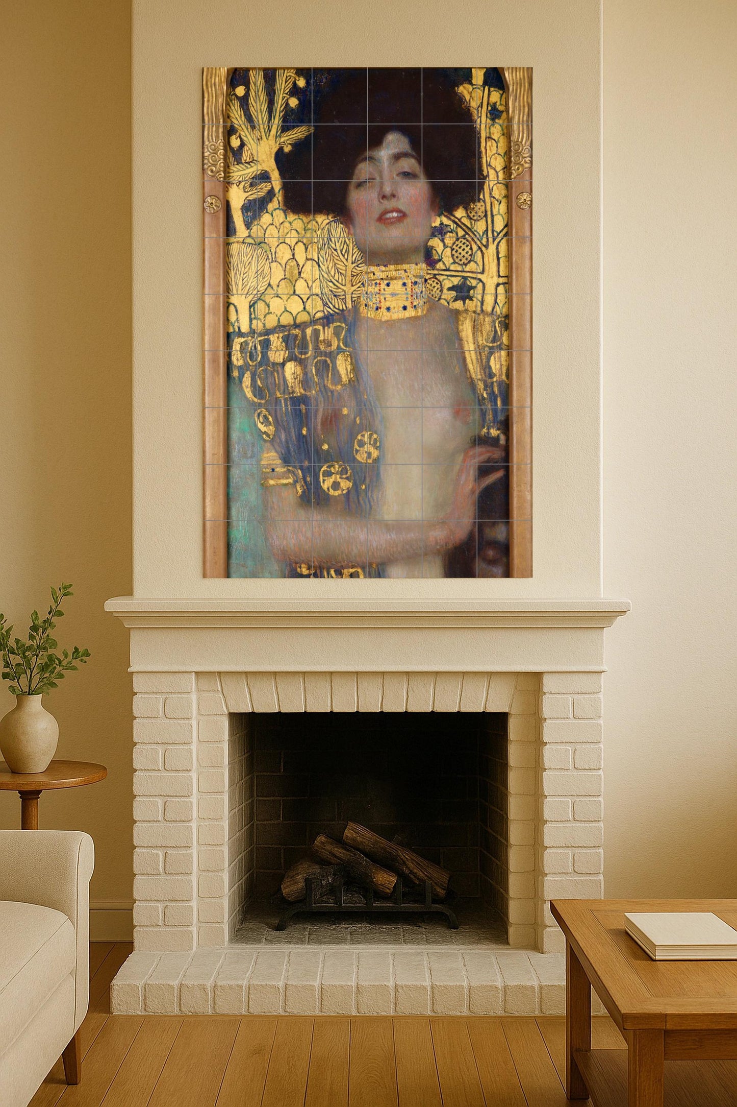 Judith I — Decorative Pattern Mural · Ceramic Tile Mural