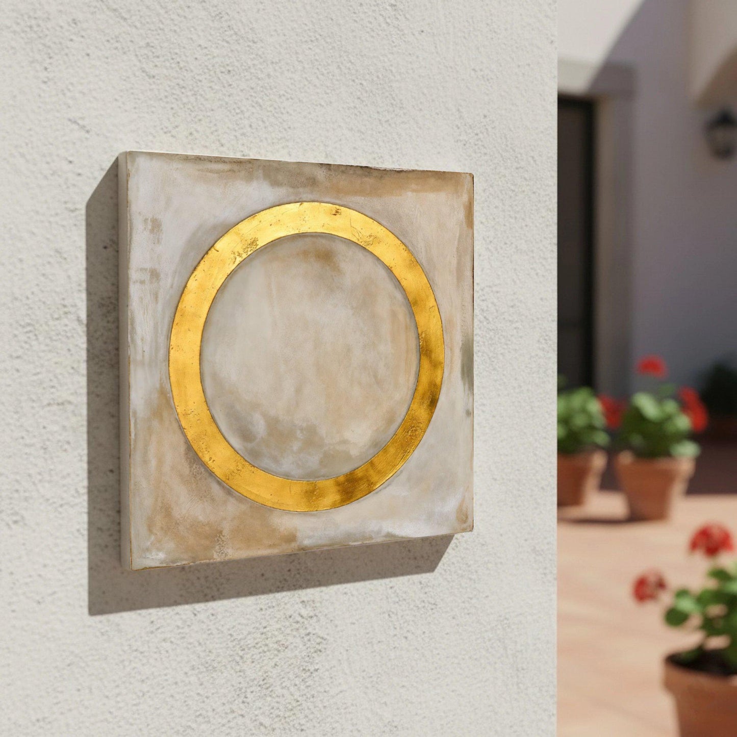 Istanbul Gold Ring — Landmark Travel Tile Ceramic Tile