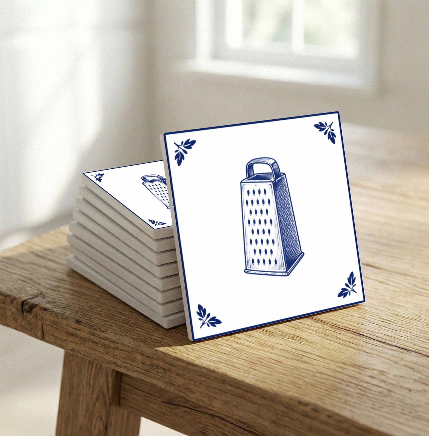 Azulejo Bern queso Grater
