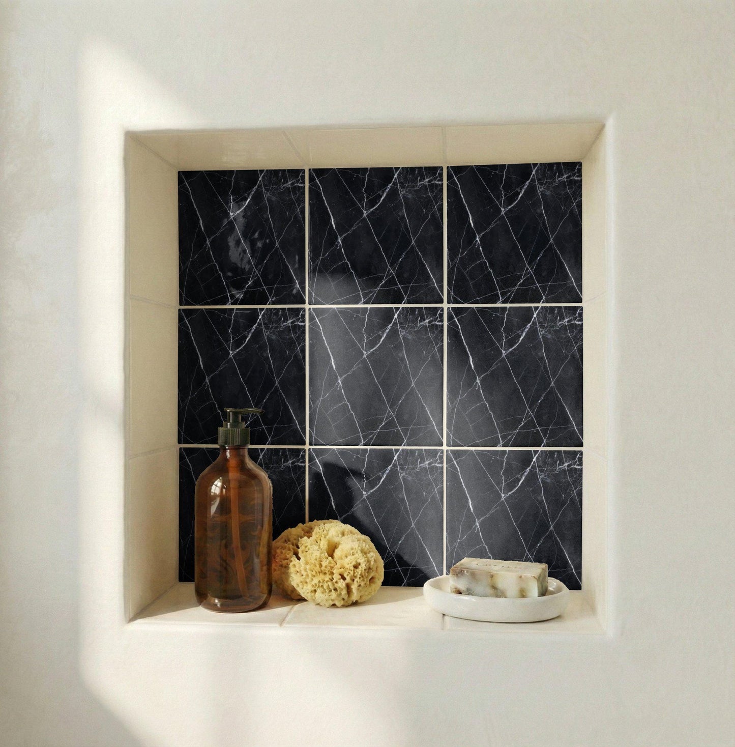 Black Marble — Timeless Decorative Design Decorative Tile