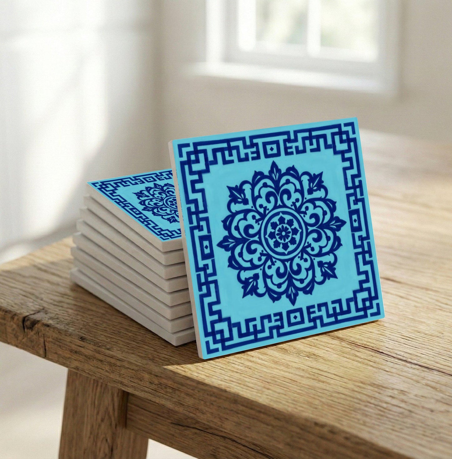 Dubrovnik · Ceramic Wall Tile — Southern-European Charm