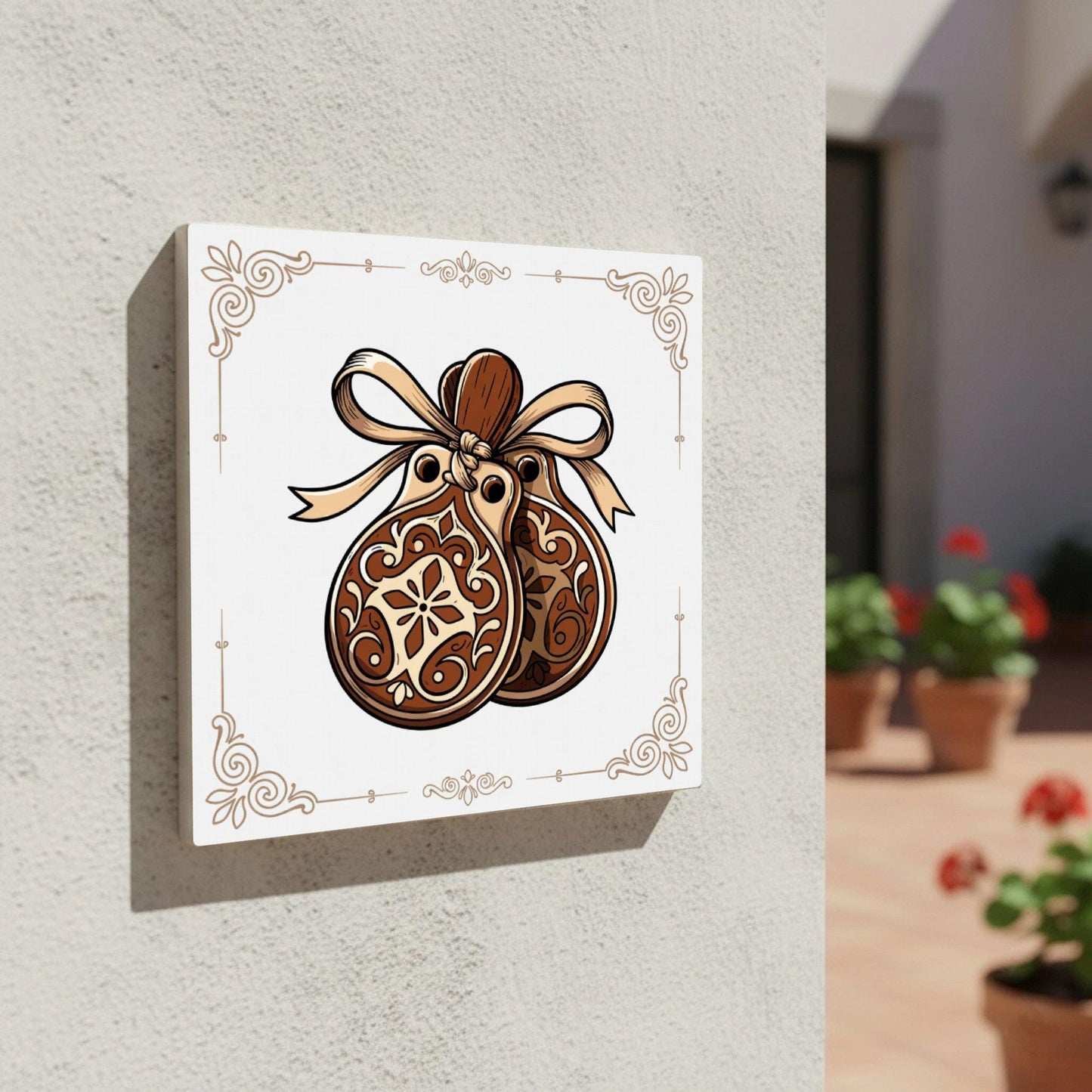 Ceramic Tile Cadiz — Andalusian Spanish Style