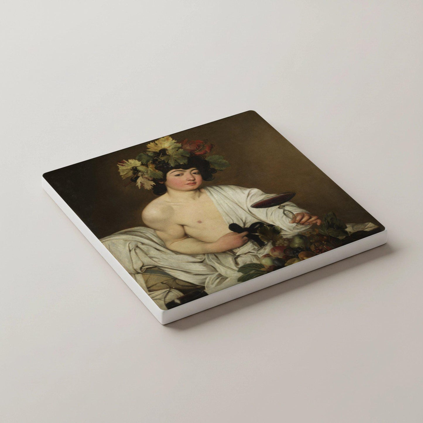 Posavasos Motivos de Caravaggio