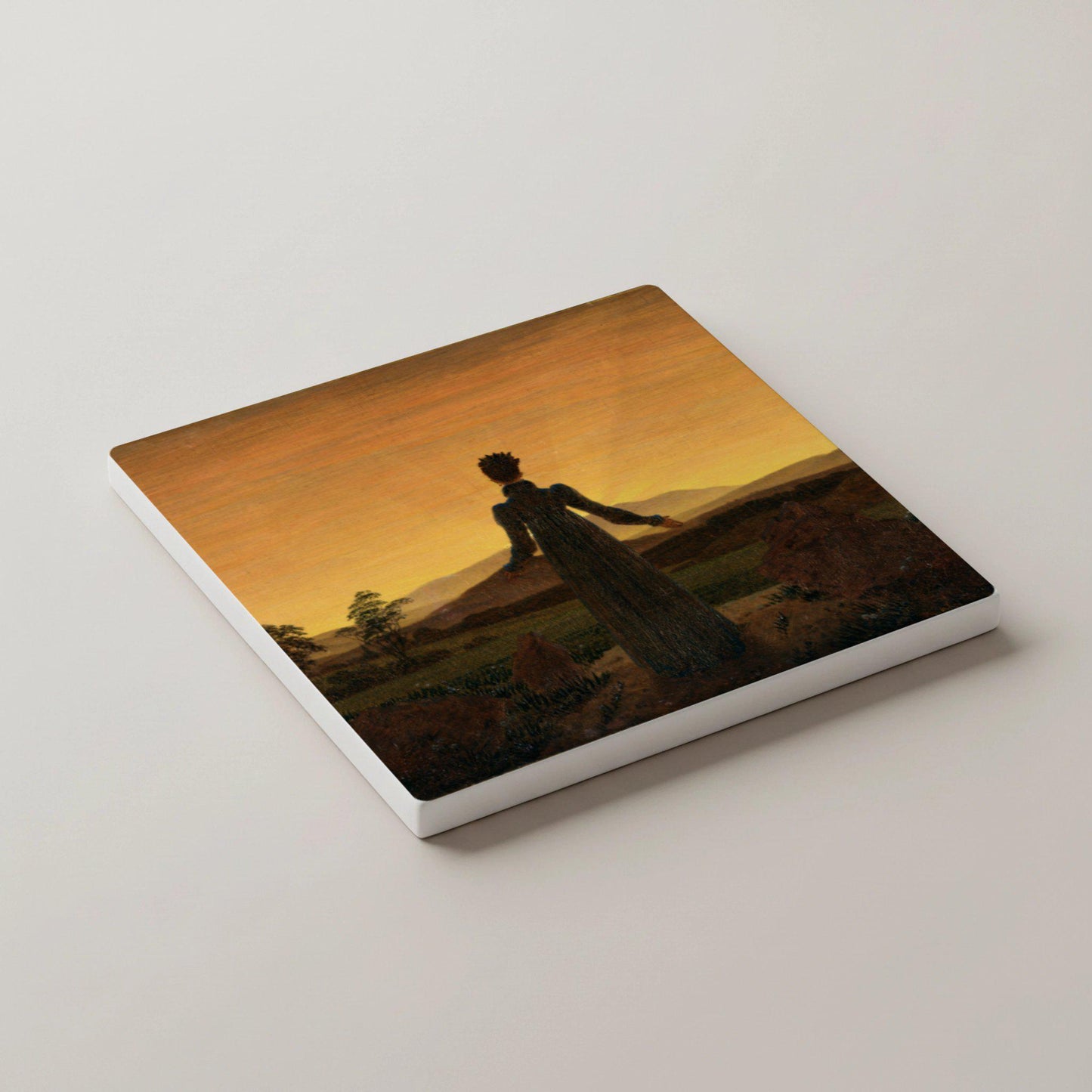 Posavasos Paisaje romántico