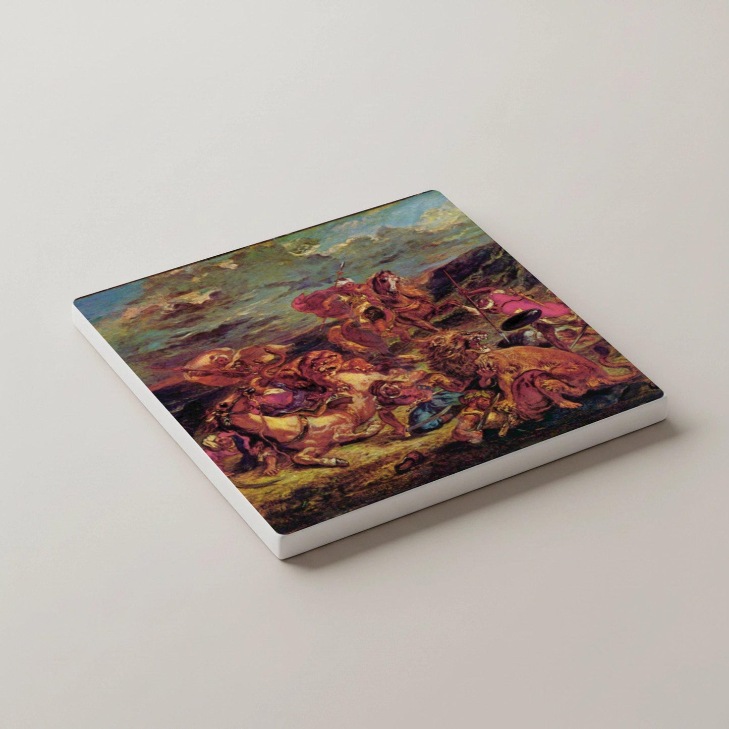 Posavasos Románticos Delacroix