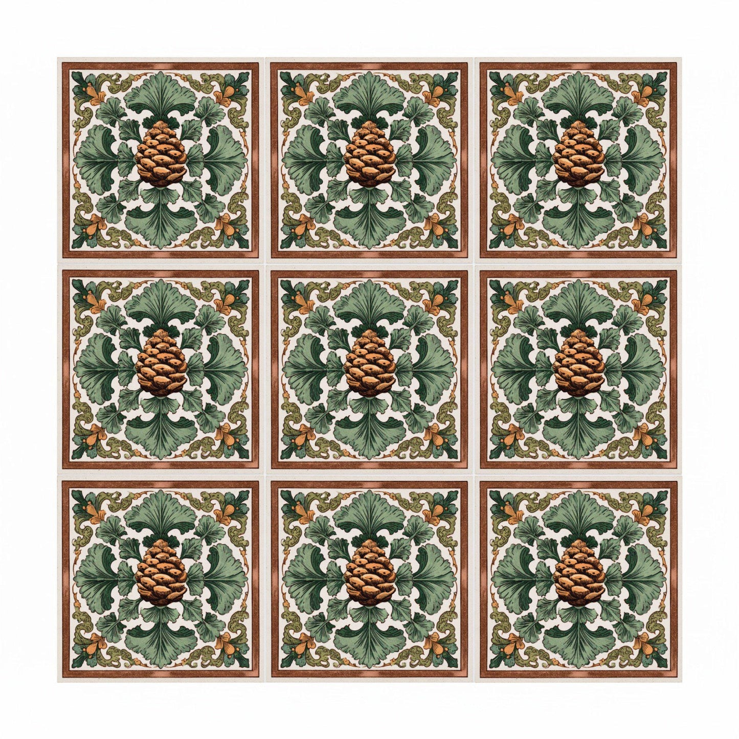 Ceramic Tile Heidelberg — Nature Motif Décor