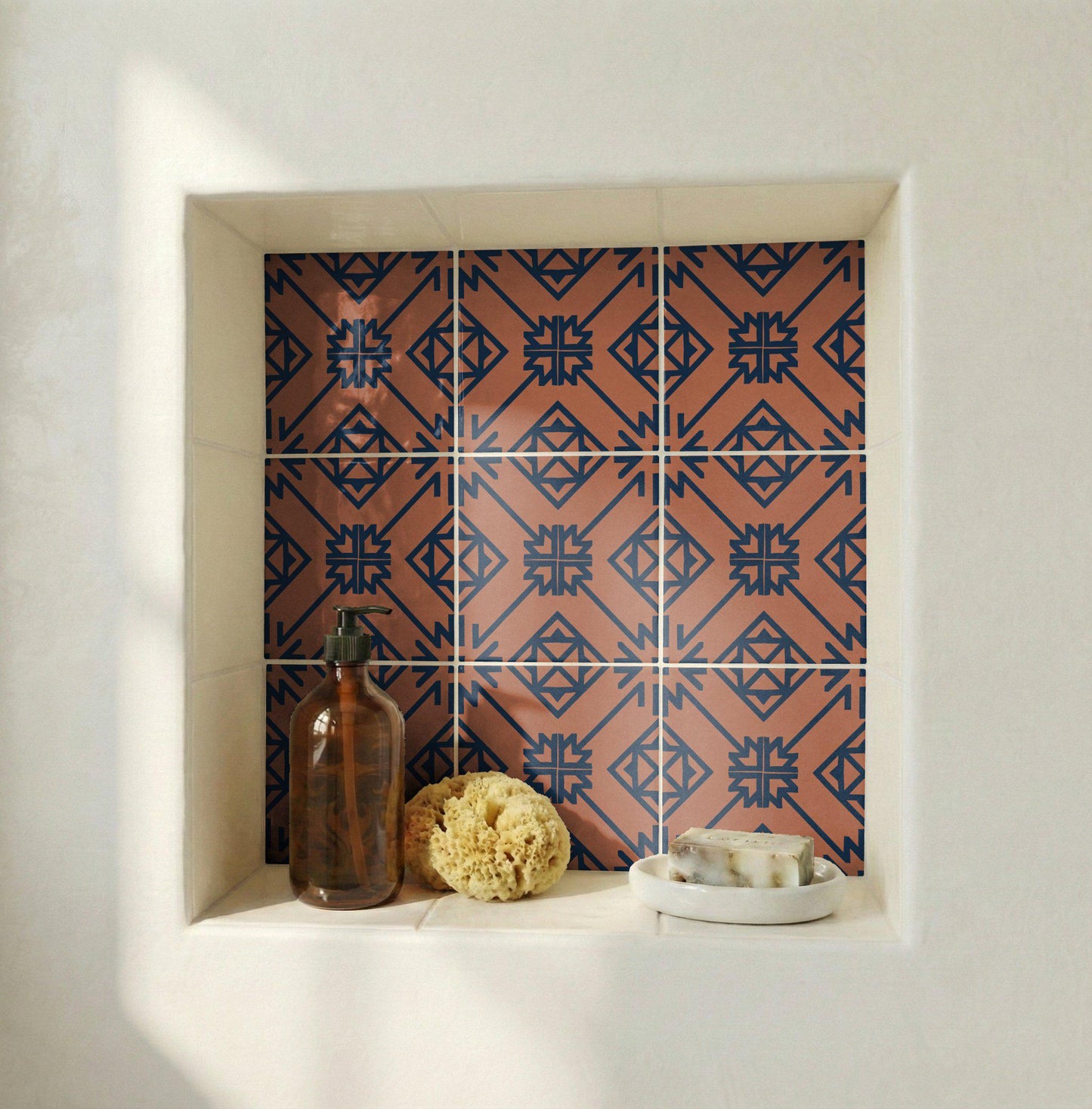 Panama Geometric — Contemporary Geometric Décor Decorative Tile