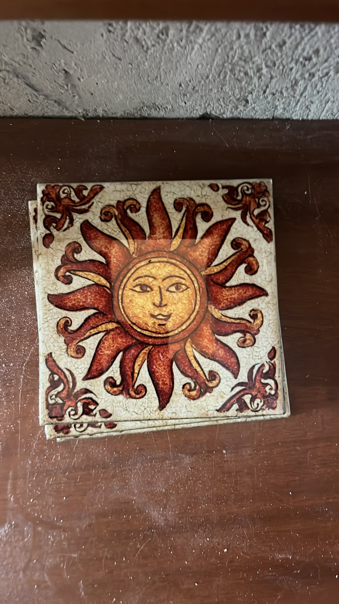 8 tiles 15x15 cm