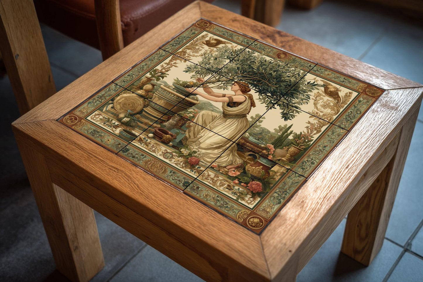 Goddess Roman · Ceramic Wall Mural — Legends & Epic Art