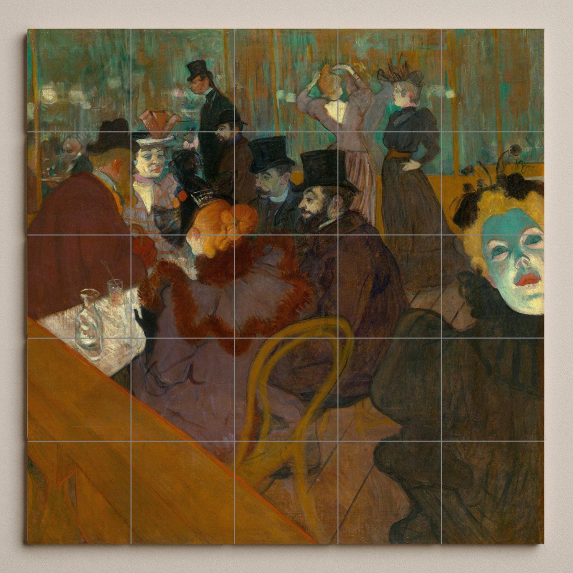 El Moulin Rouge de Toulouse-Lautrec