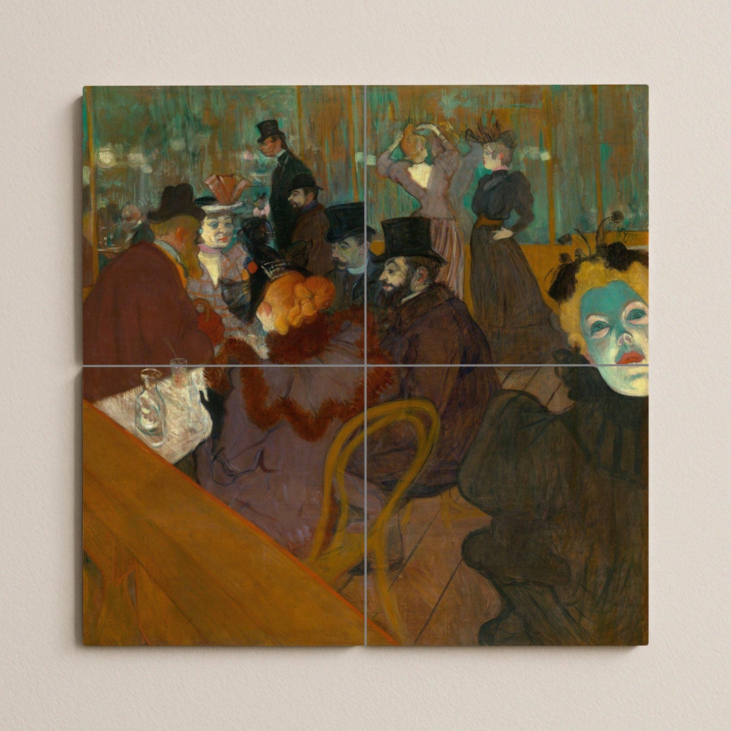 El Moulin Rouge de Toulouse-Lautrec