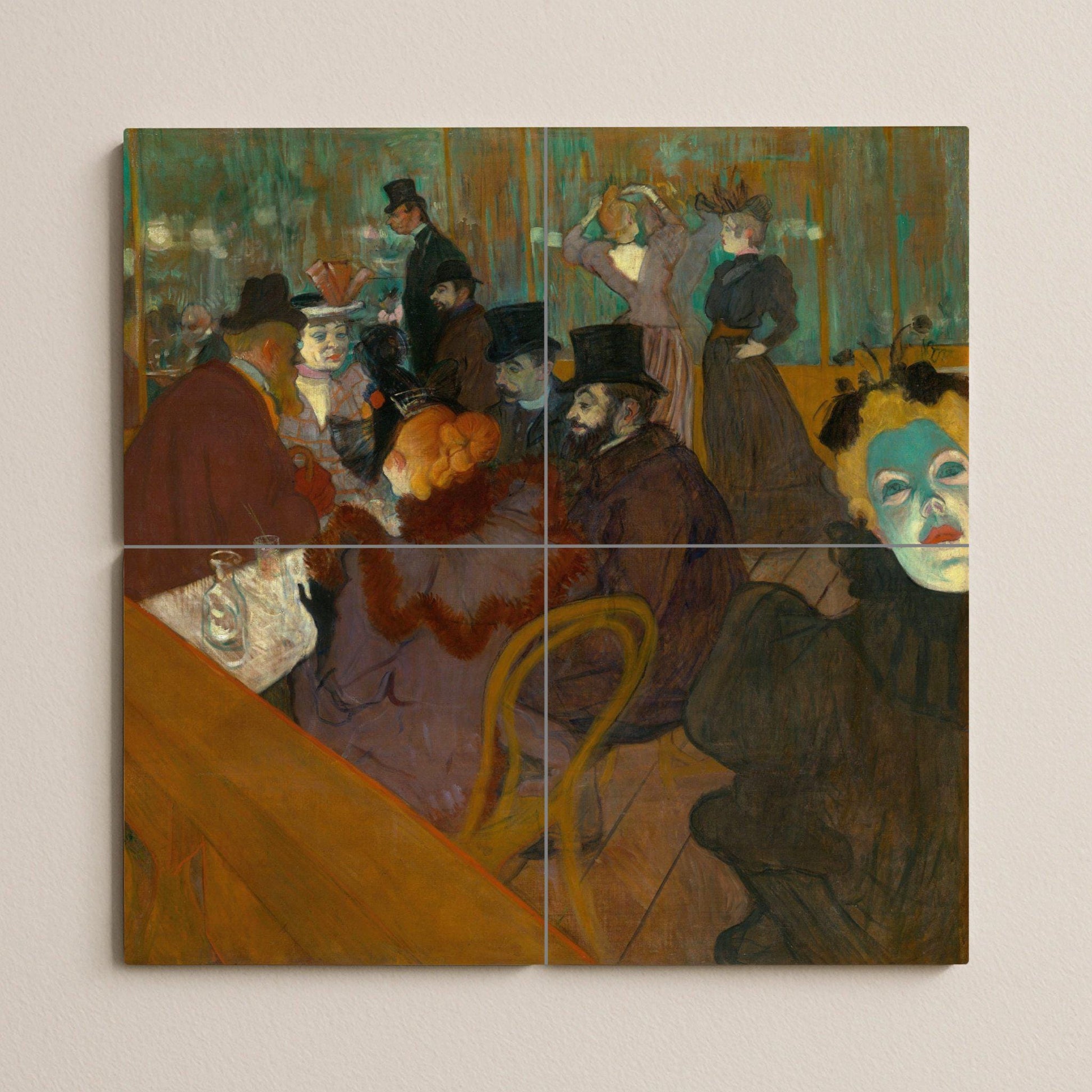 El Moulin Rouge de Toulouse-Lautrec