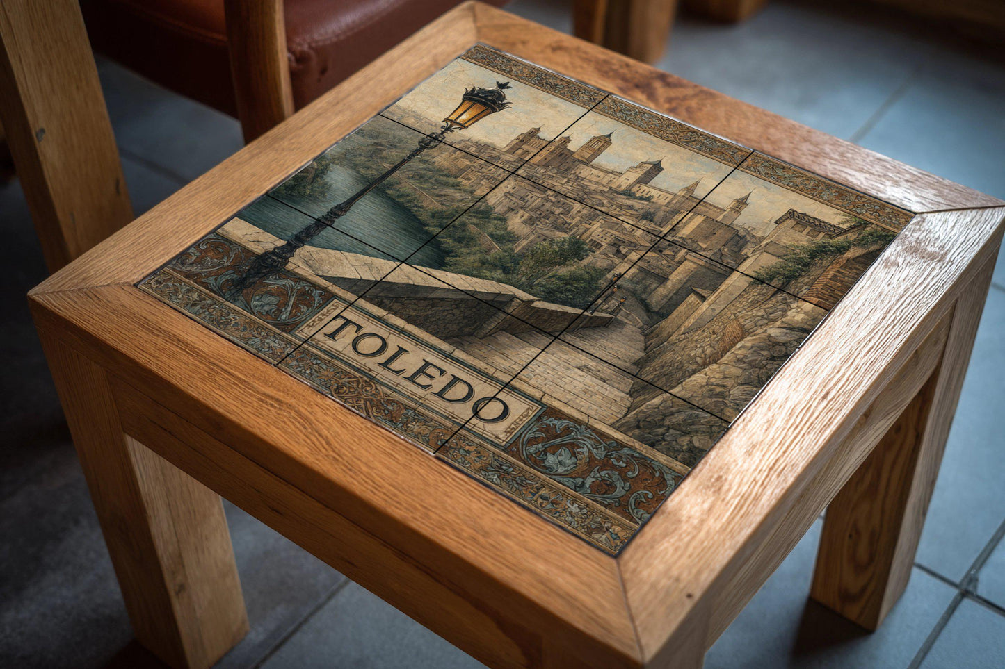 Toledo — Murale di Monumenti, Arte da Parete in Ceramica