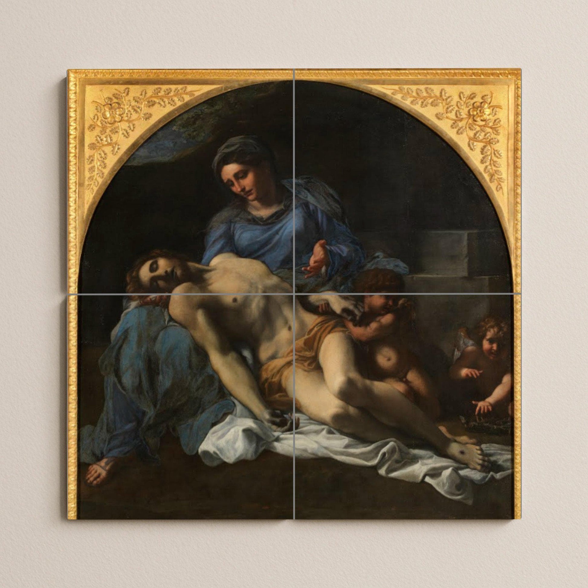 Piedad — Sacred & Religious Art · Ceramic Tile Mural