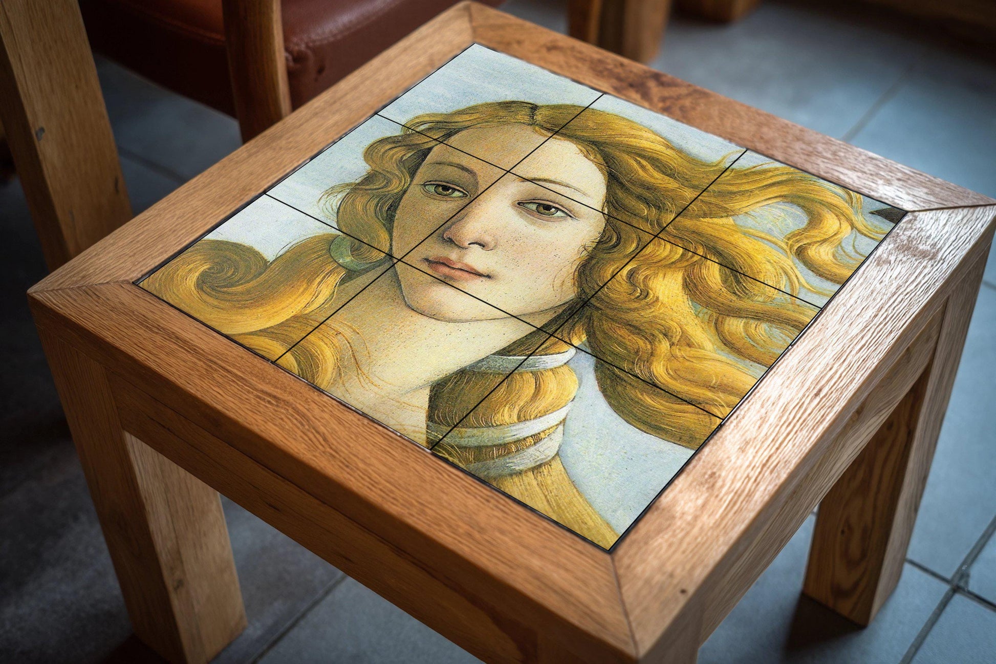 Mural de azulejos cerámicos Venus de Botticelli