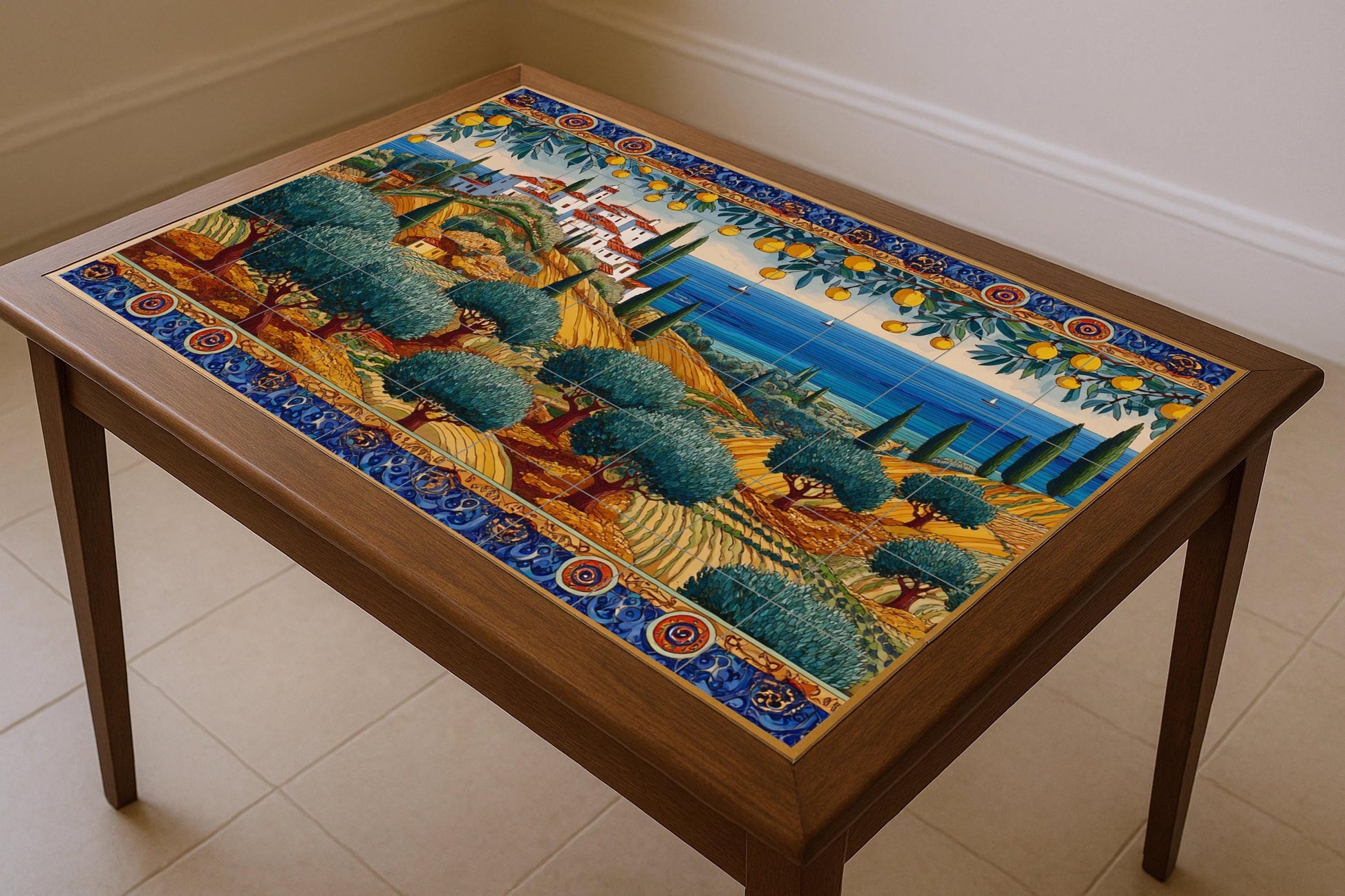 Altea — Kitchen & Country Scene · Tile Wall Art