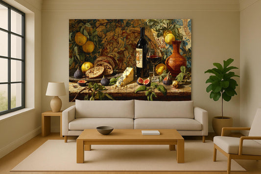 Winery — Kitchen & Country Scene · Tile Wall Art