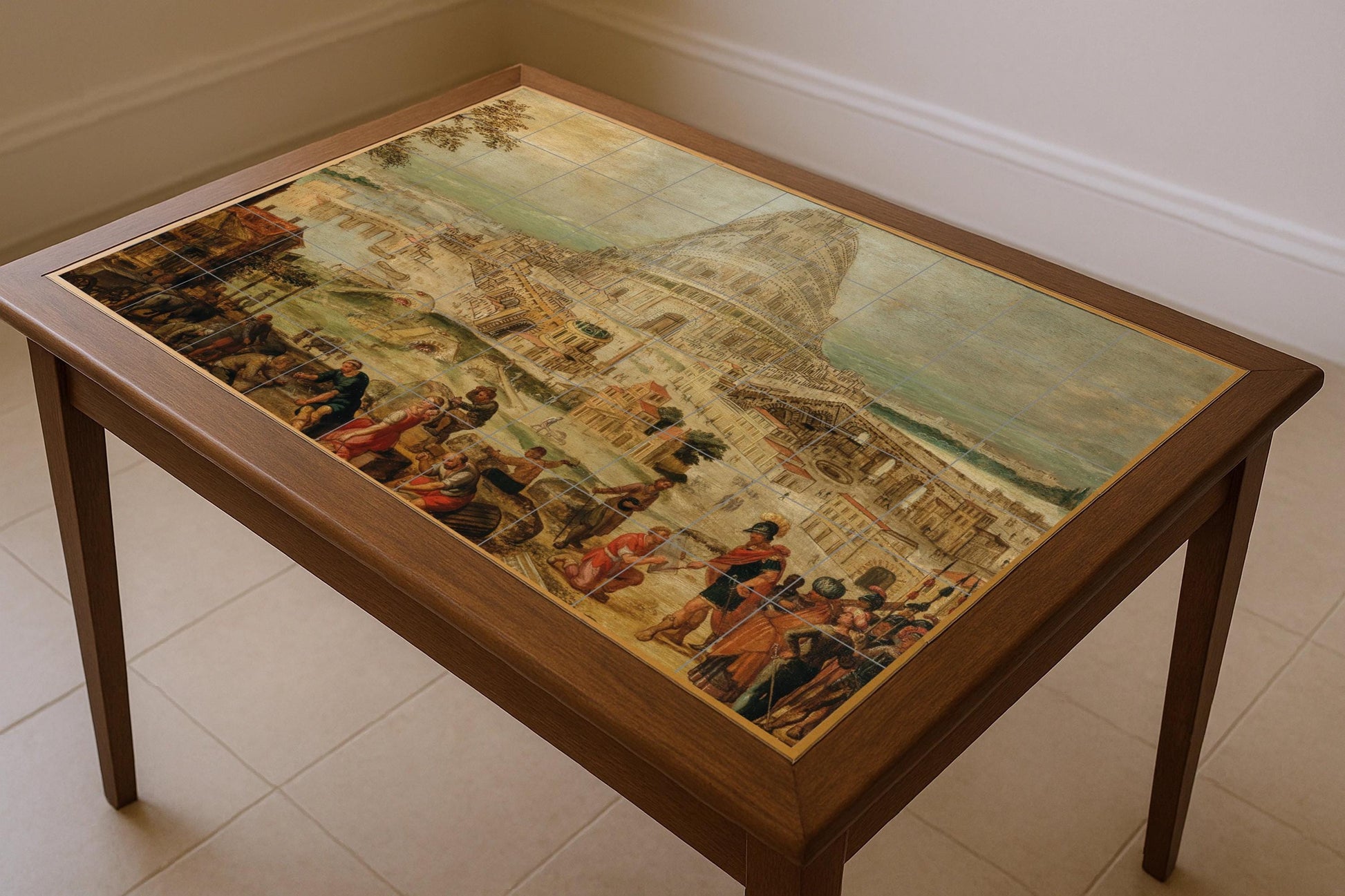 Mural de la Torre de Babel