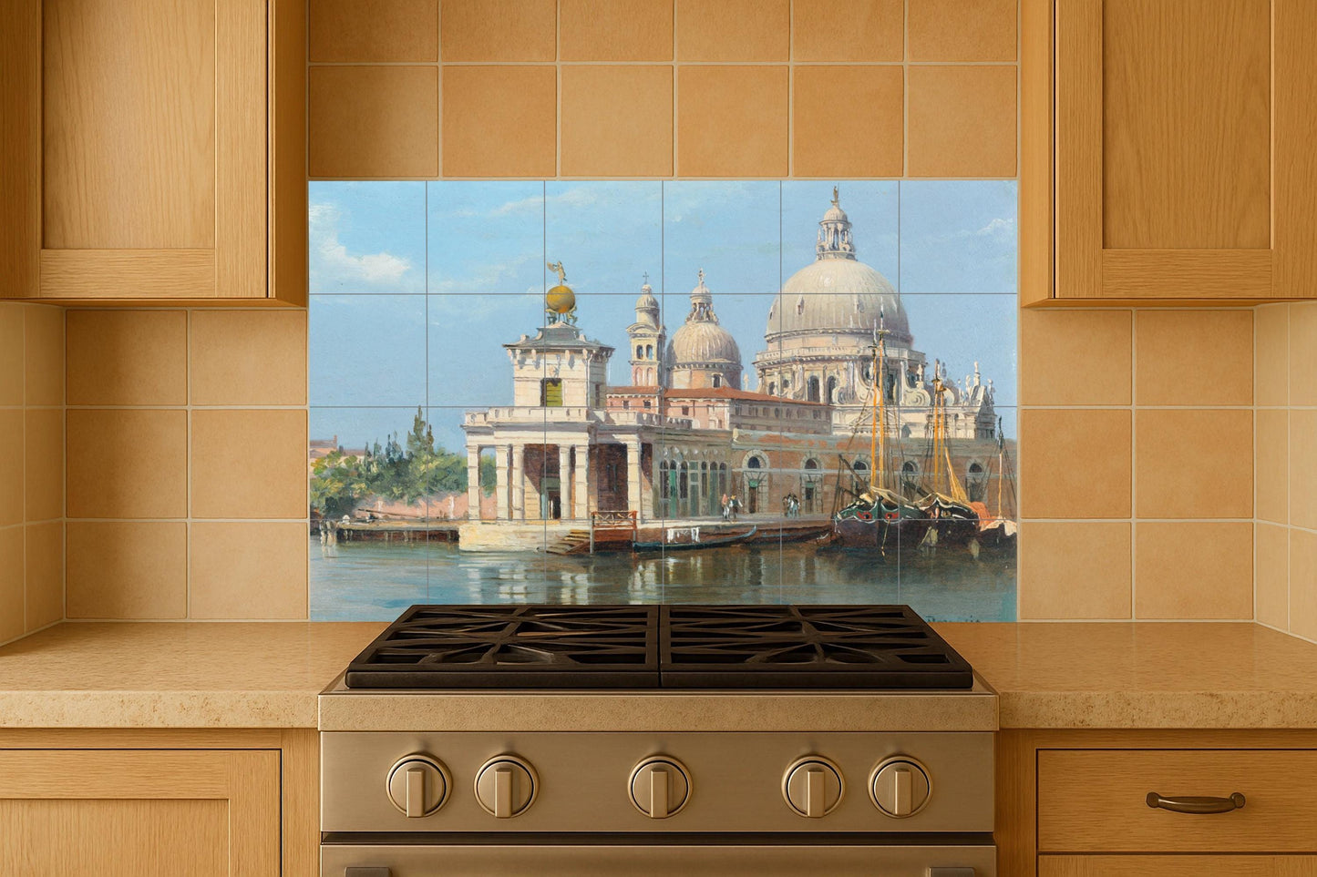 Ceramic Tile Mural: Venice — Cityscape in Tile